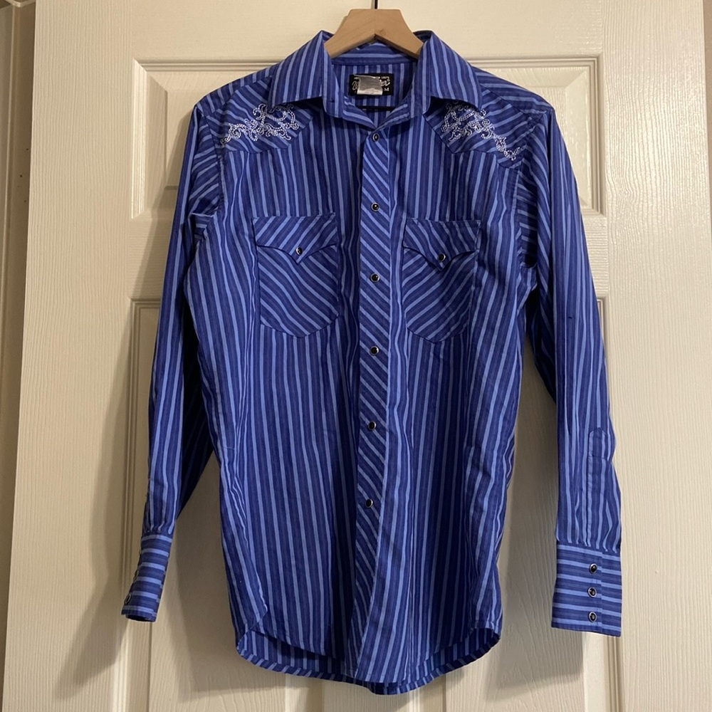 Men's Western Button-Down Long-Sleeve